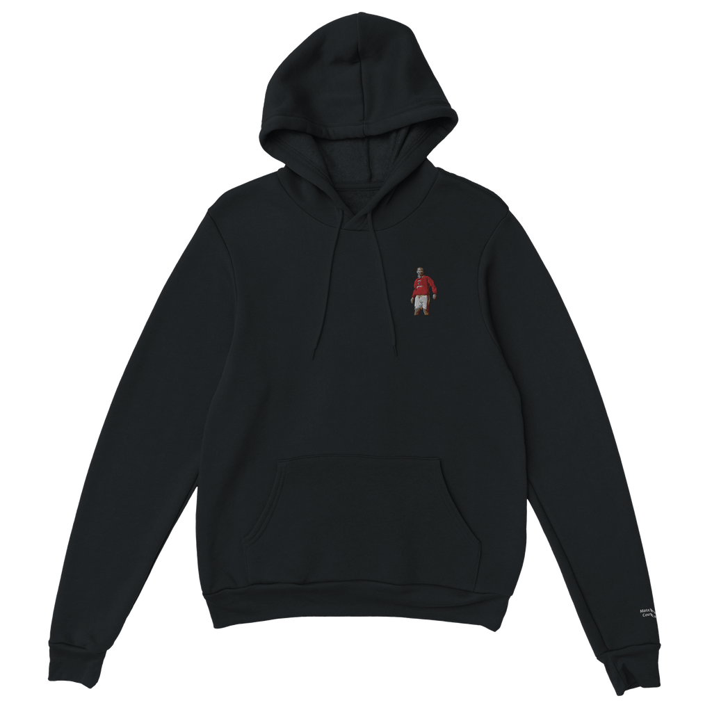 "Cantona Heritage" Embroidered Hoodie
