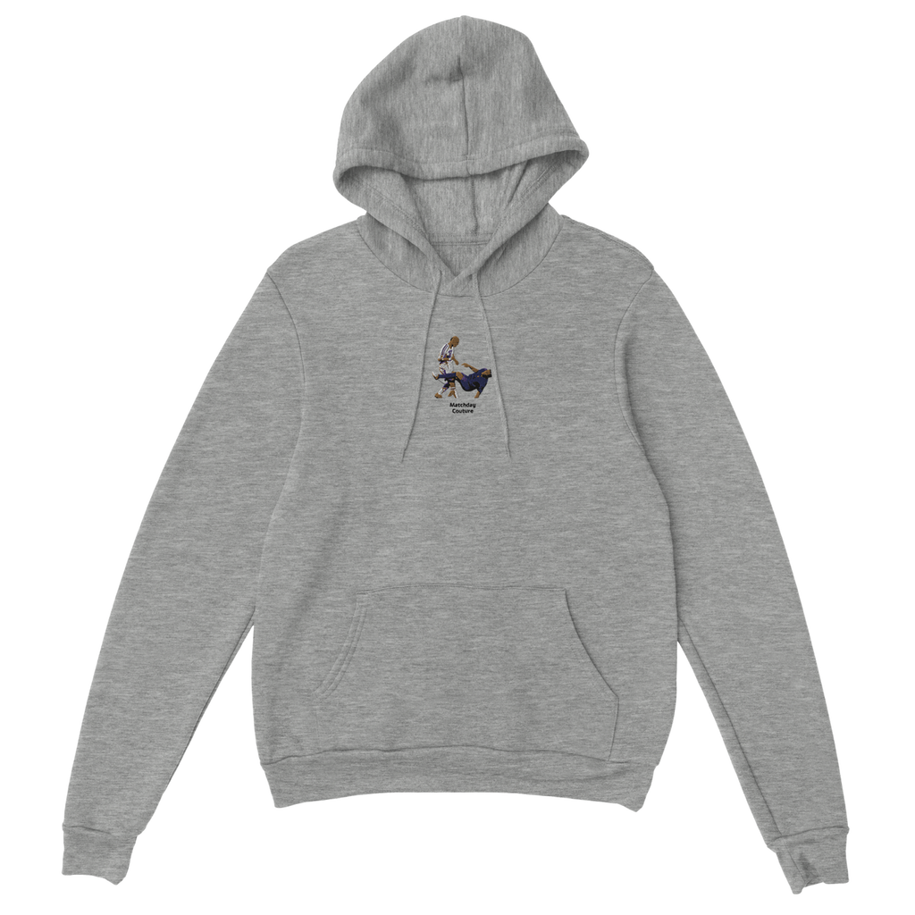 "Zizou Final" Embroidered Hoodie