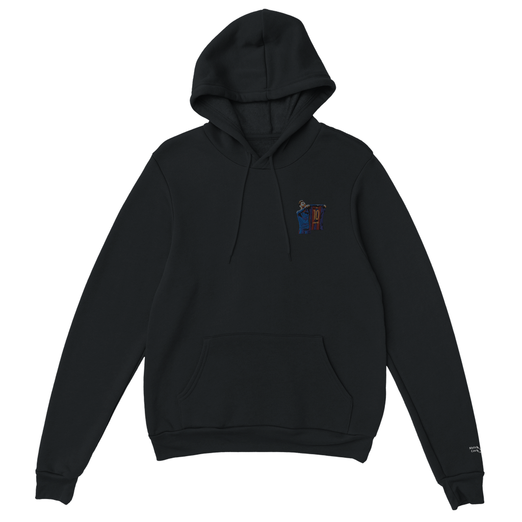 "Messi Statement" Embroidered Hoodie