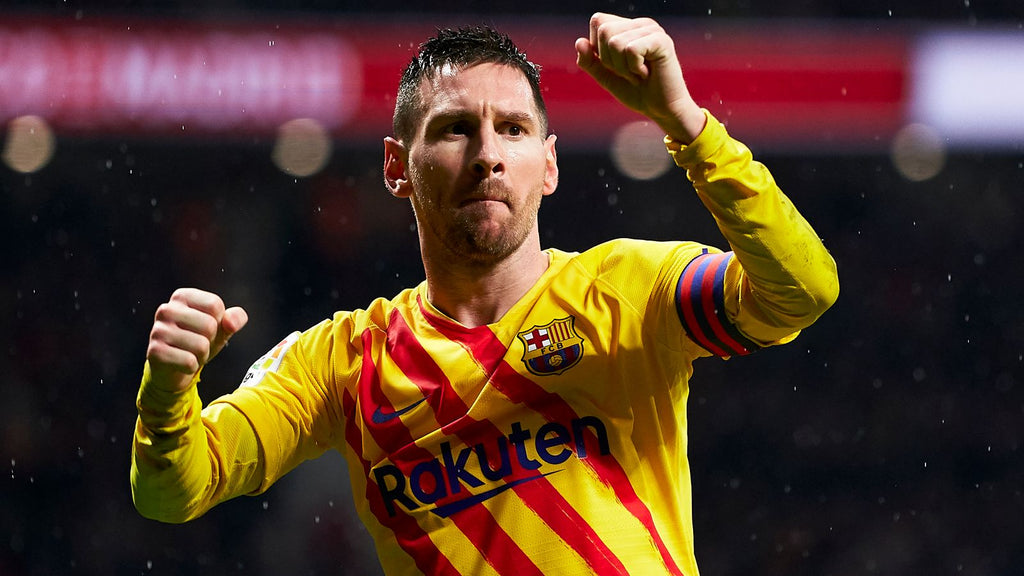Barcelona Kit 2020 Kit Catalunya Messi
