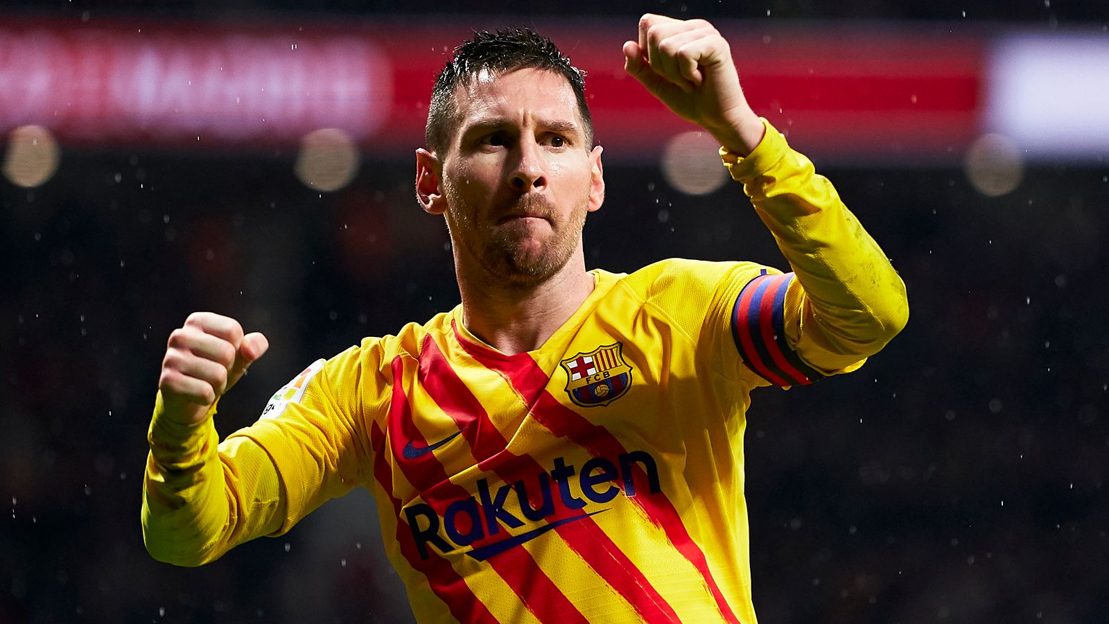 Barcelona Kit 2020 Kit Catalunya Messi