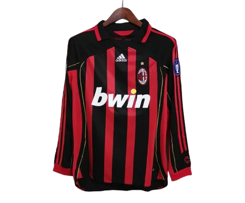 AC Milan 2006/07 (Home Shirt) - L/S