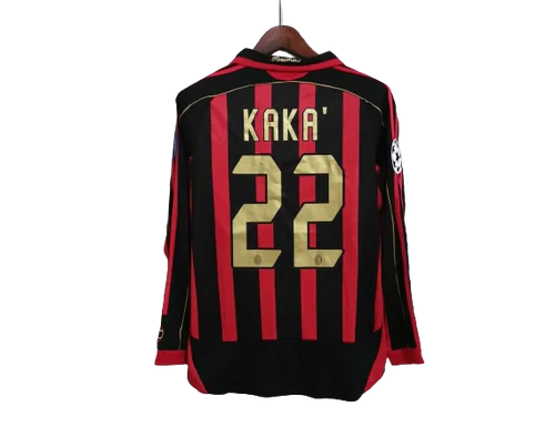 AC Milan 2006/07 (Home Shirt) - L/S