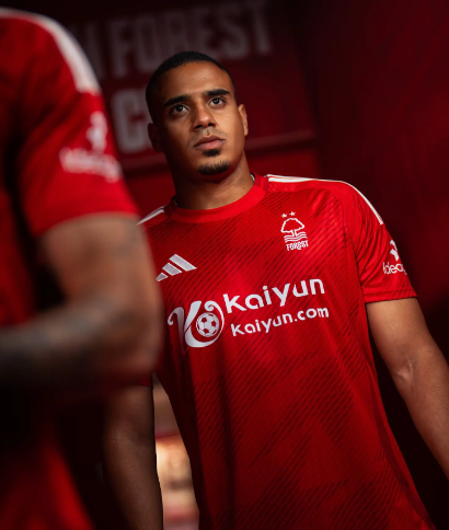 Nottingham Fores 2024-25 Home Kit