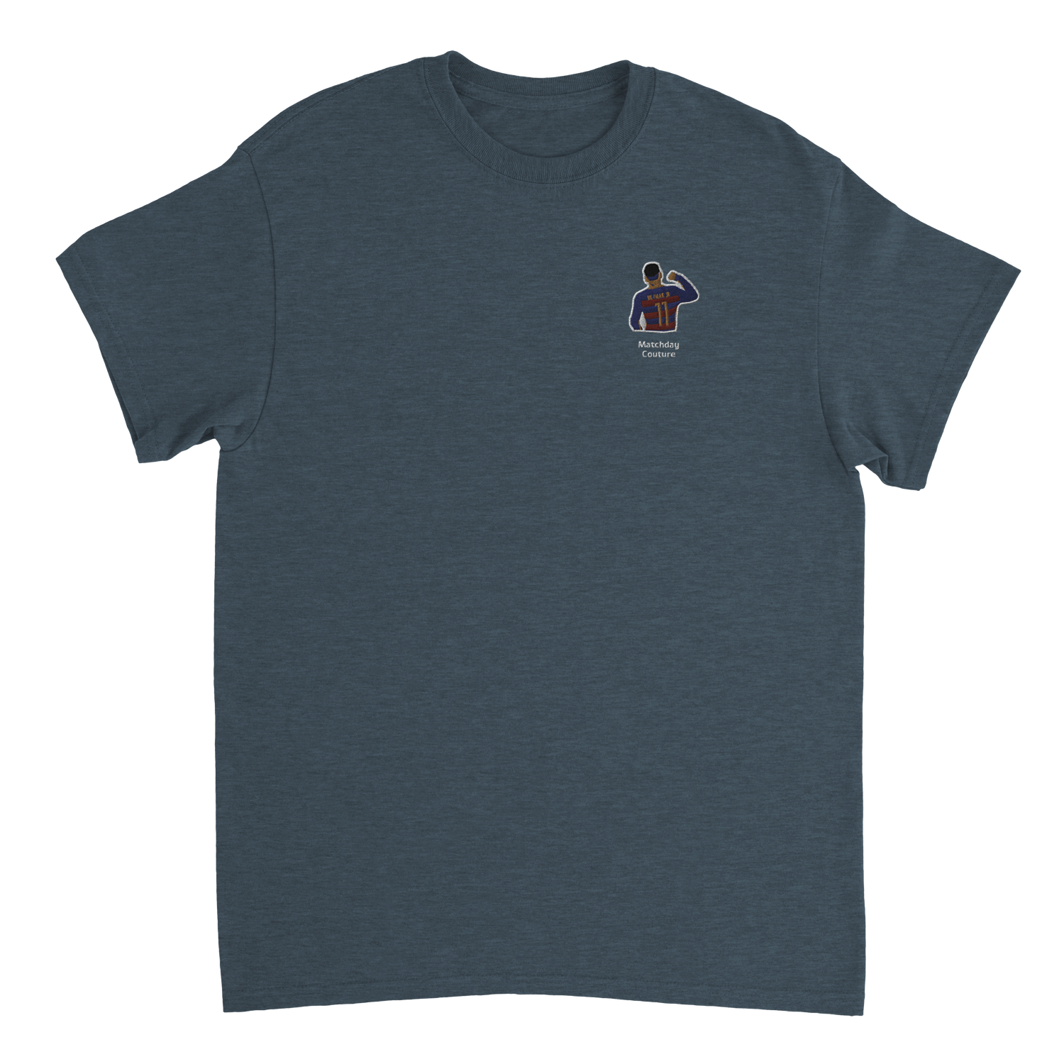 "Neymar at Barça" Embroidered Tee