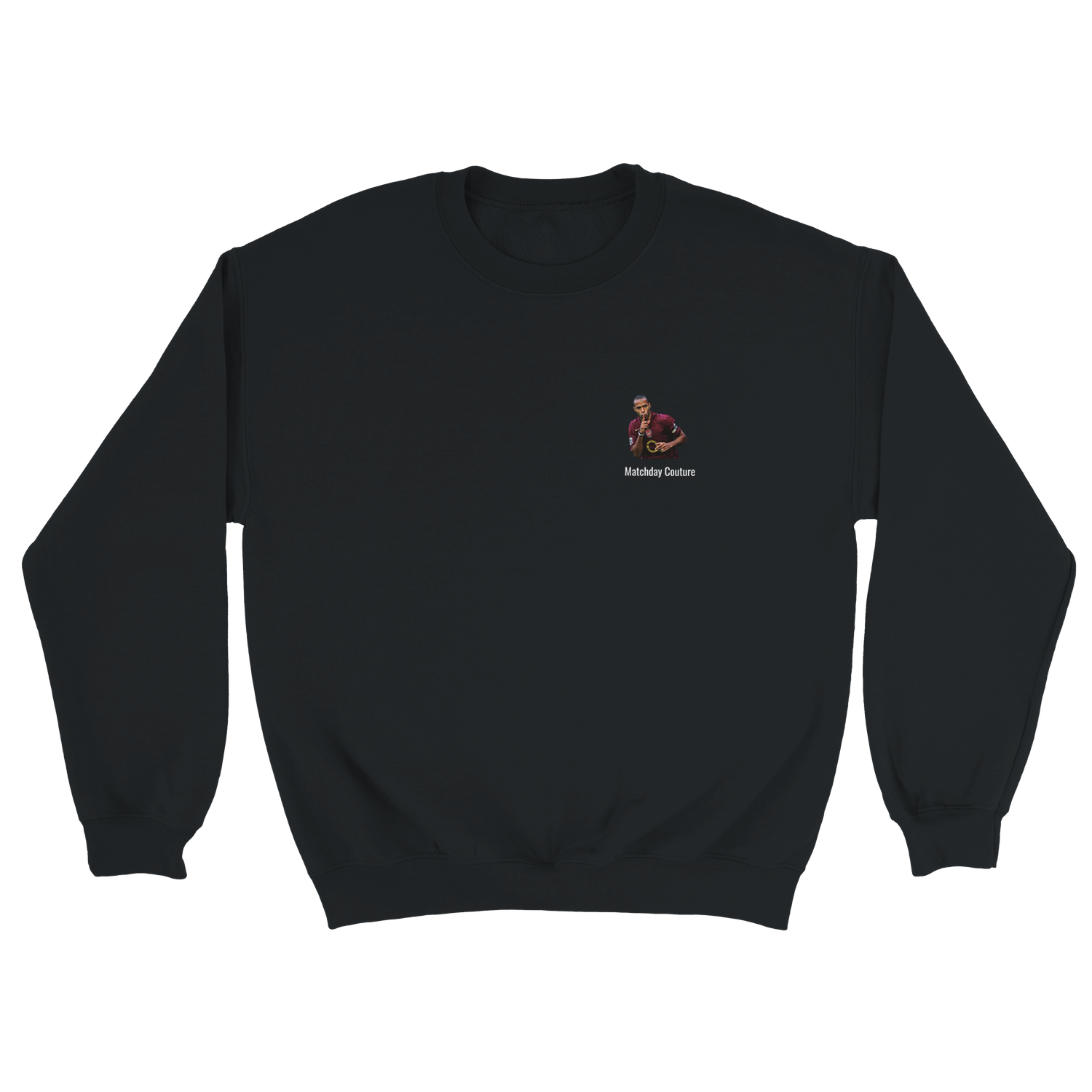 Matchday Couture Henry sweatshirt