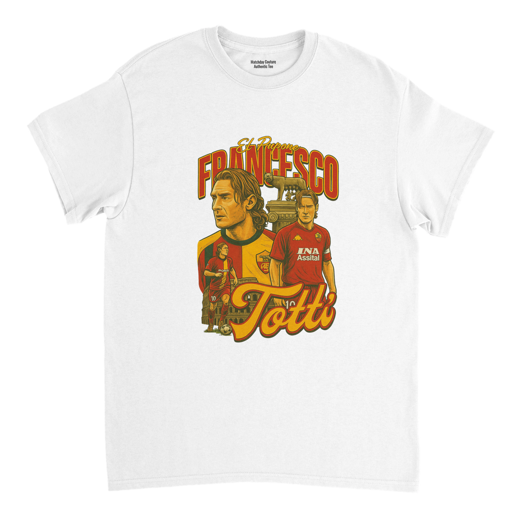 Francesco Totti Graphic Tee