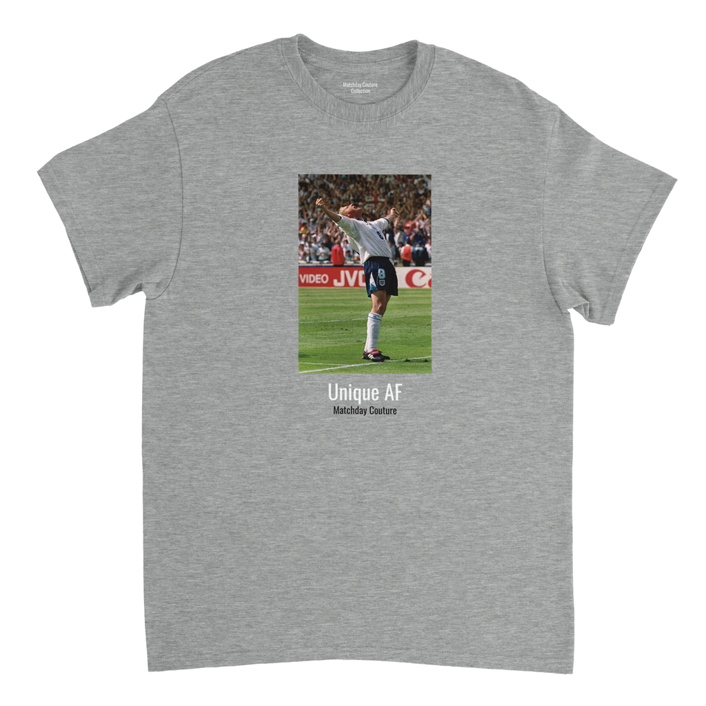 Gascoigne t-shirt euro 1996