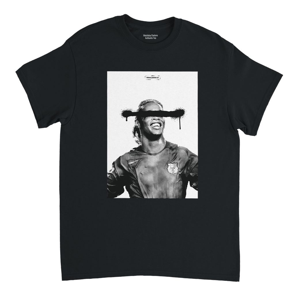 "Ronaldinho B&W" Tee