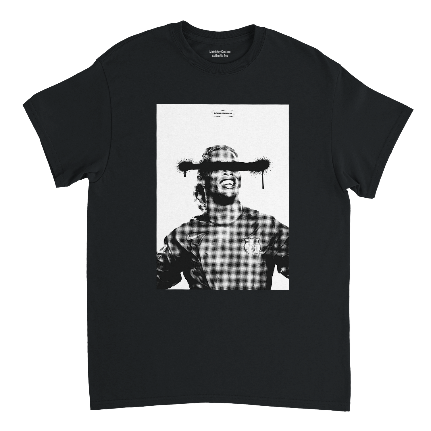 "Ronaldinho B&W" Tee