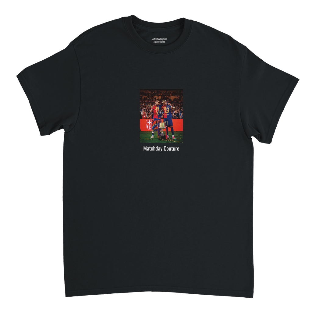 BARÇA LA LIGA CHAMPIONS 2025 TEE