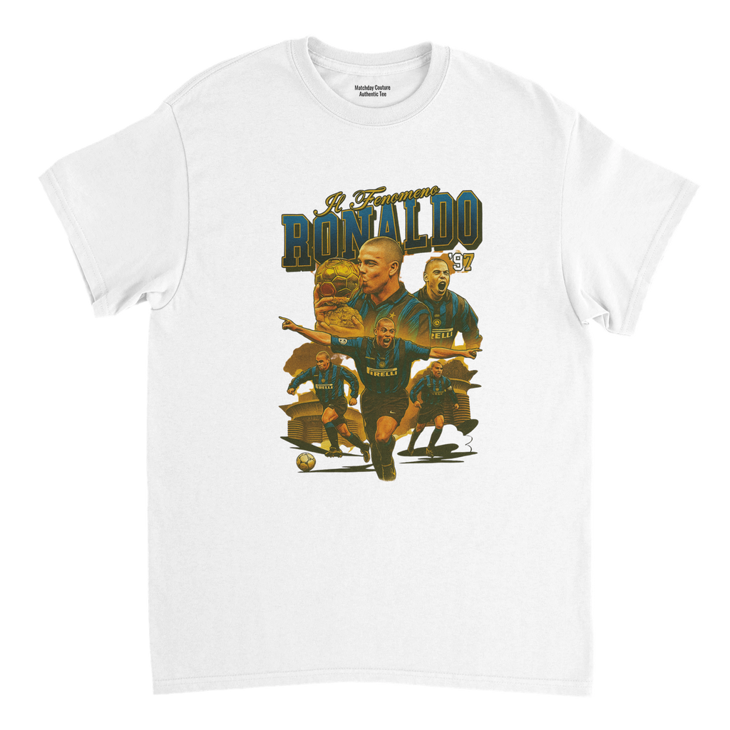 Ronaldo Fenomeno Graphic Tee