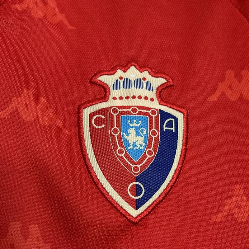 Osasuna 1996-97 home kit
