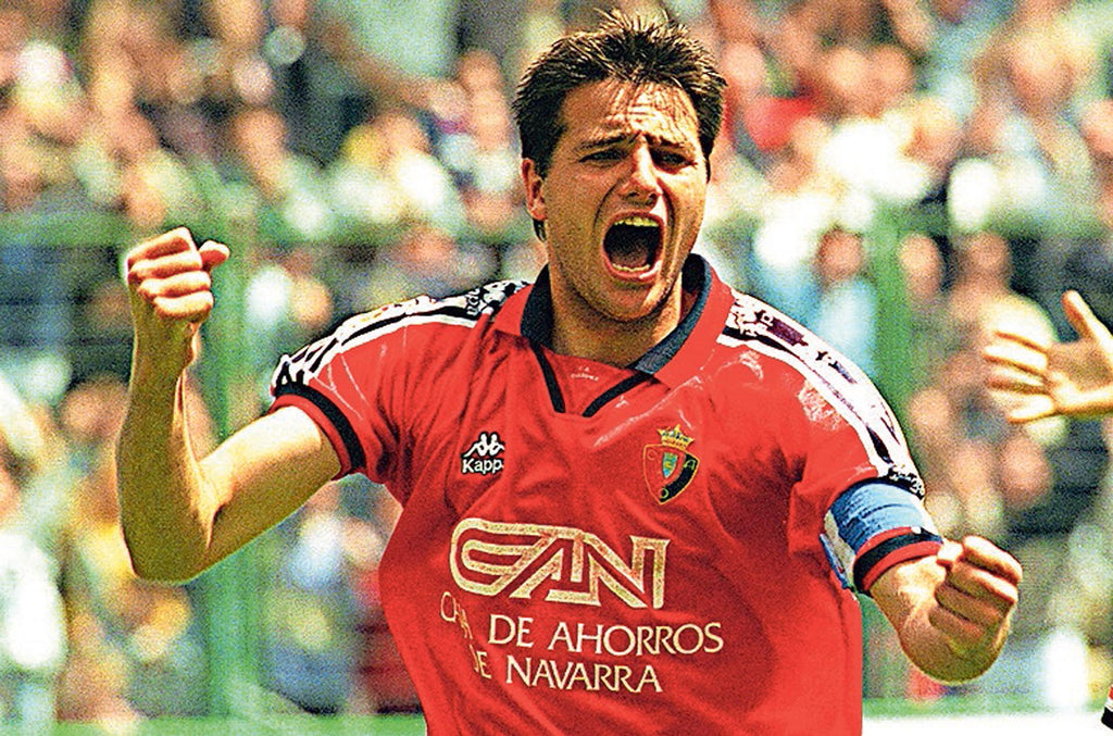 Osasuna 1996-97 home kit