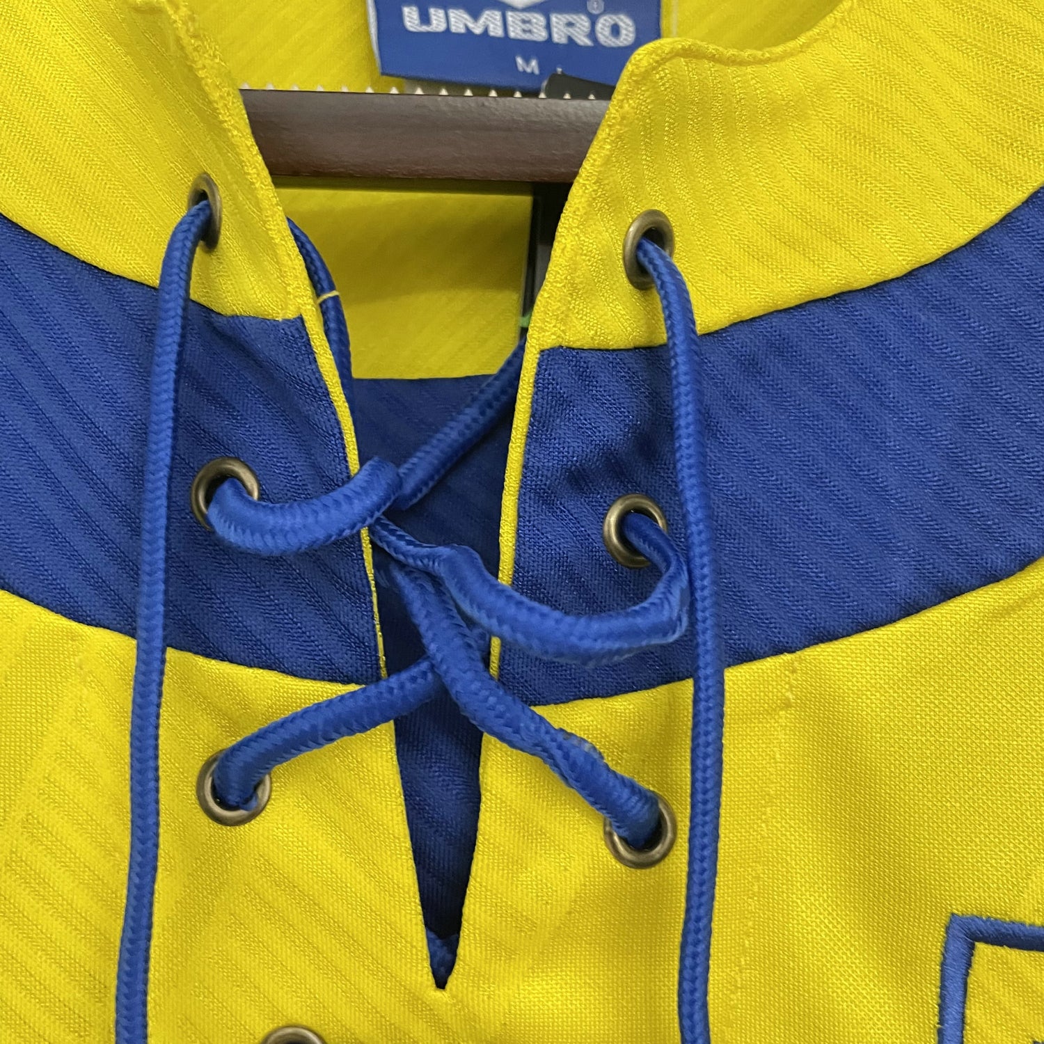 Parma 1993-94 Home Kit