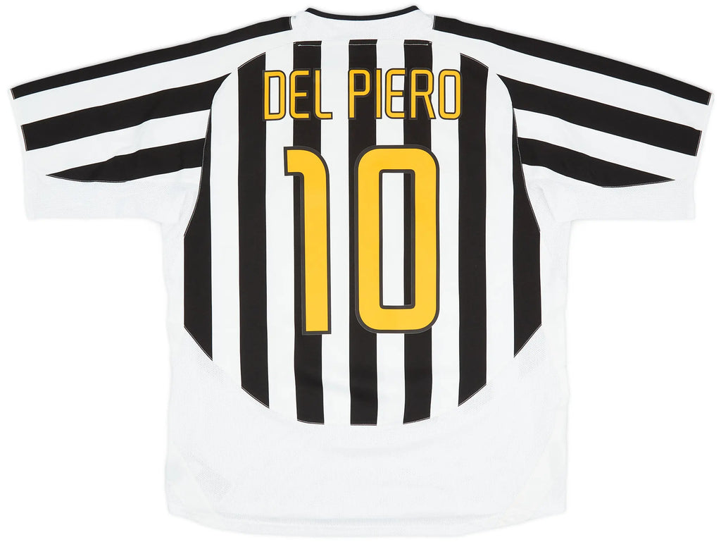Juventus 2003/04 (Home Shirt)