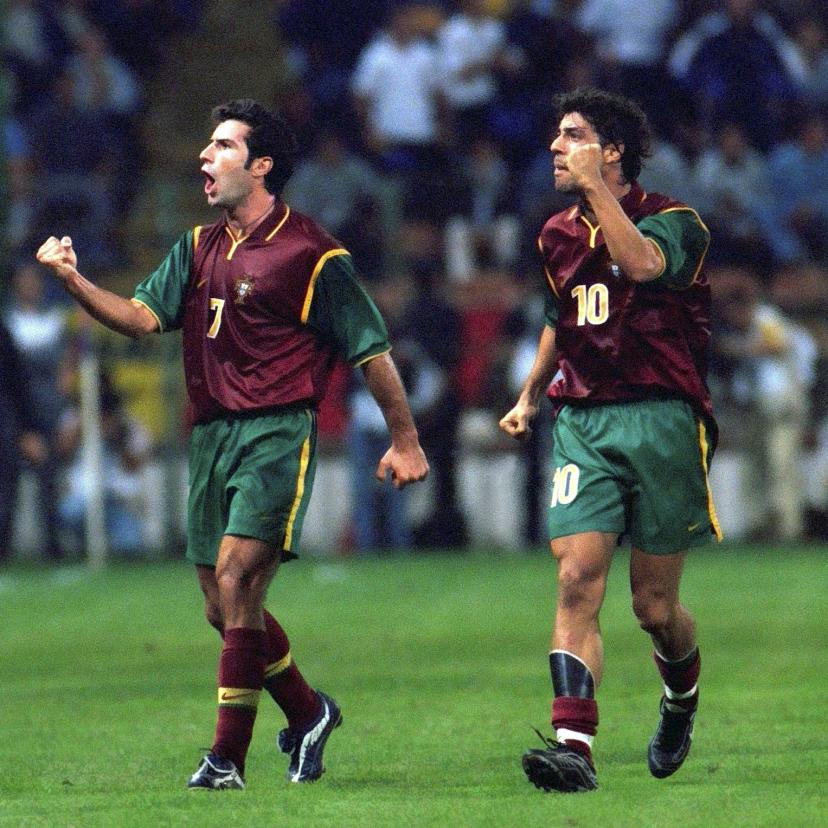 Portugal 1999 Squad Kit