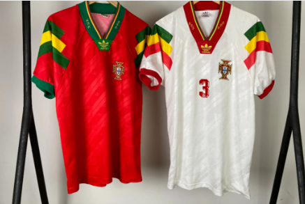 Portugal 1992 Home Kit