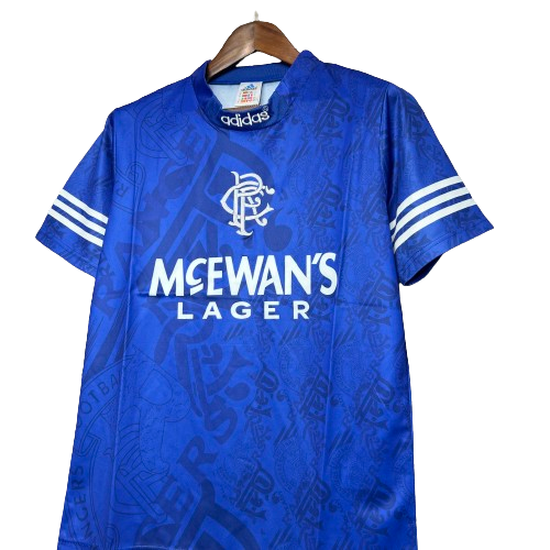 Rangers 1995-96 Home Kit