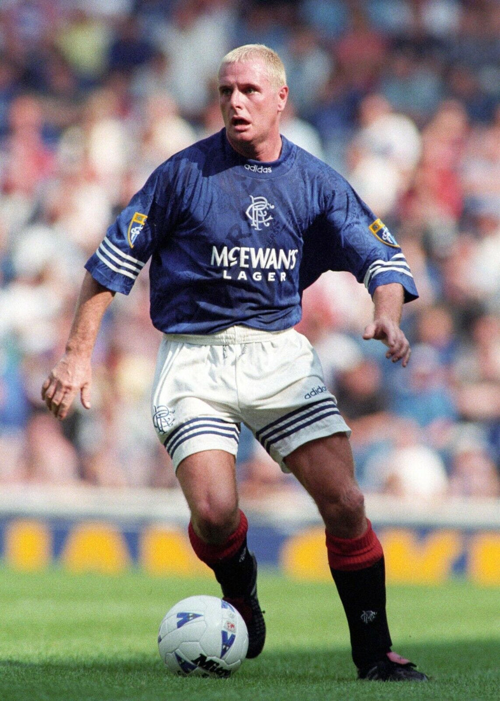 Rangers 1995-96 Home Kit