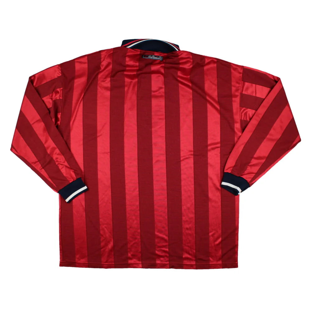 England 1998/99 (Away) - Long Sleeve