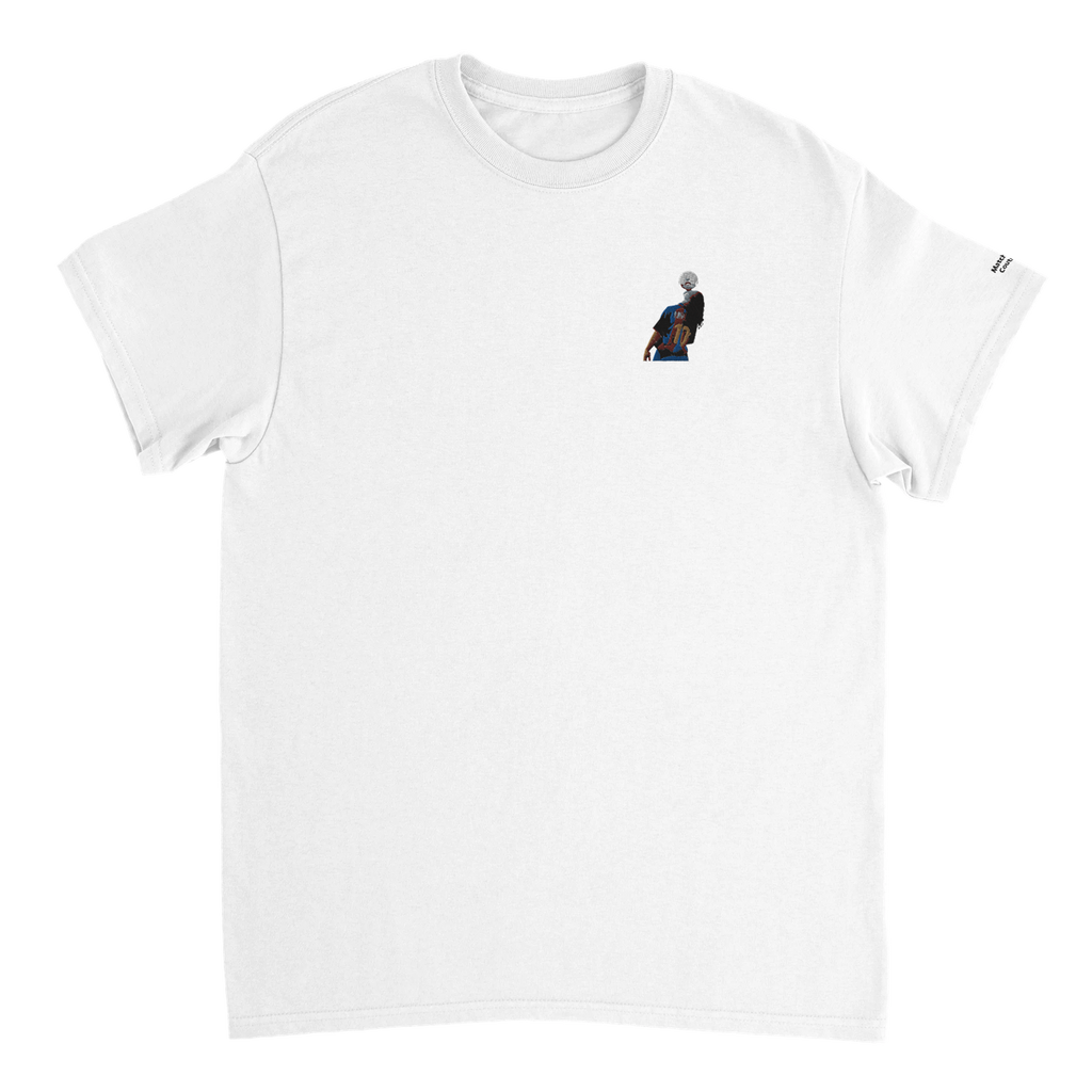 "Ronaldinho Presentation" Embroidered Tee