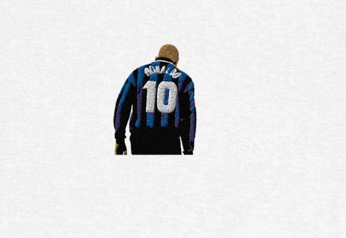 "Fenomeno" Embroidered Tee