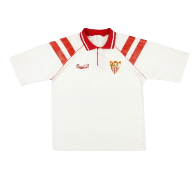 Sevilla 1992-93 Home Kit