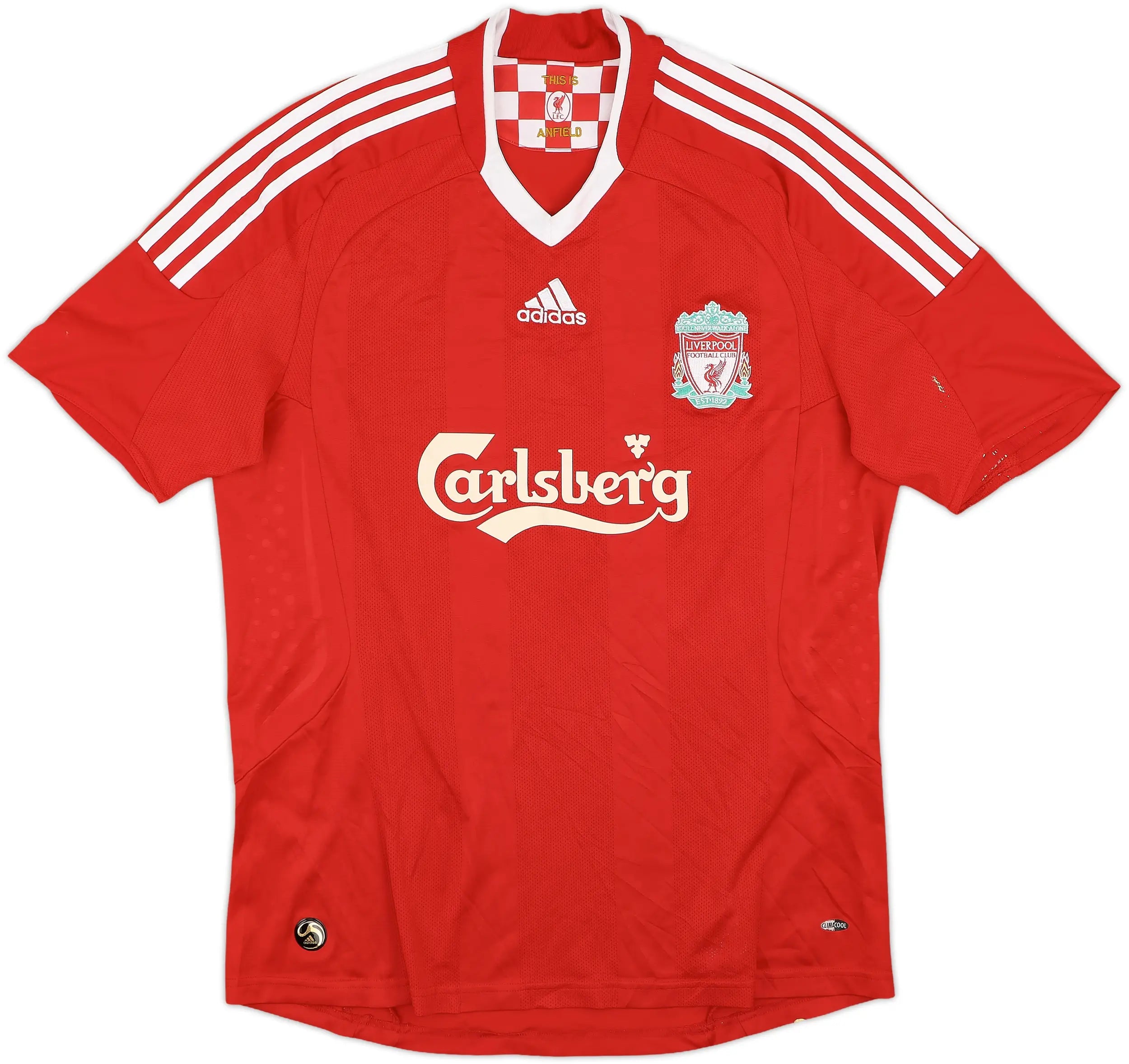 Liverpool FC 2008/09 (Home Shirt)